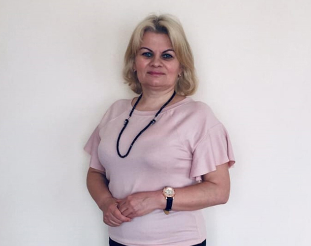 Соколовская Елена Николаевна